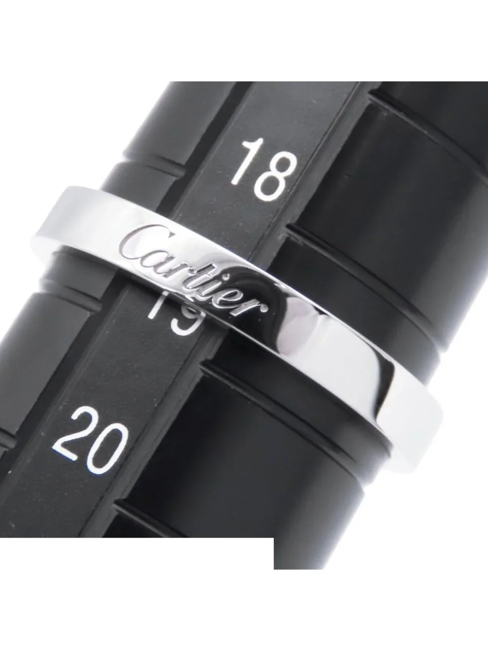 Cartier Cartie Wedding Ring Platinum 950 59